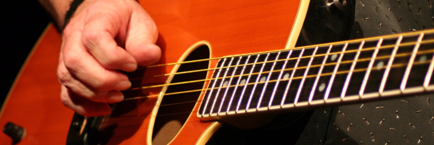 Ben Weiner Playing Guitar